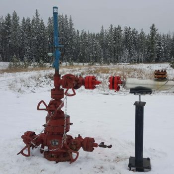 Well and pipeline discontinuations