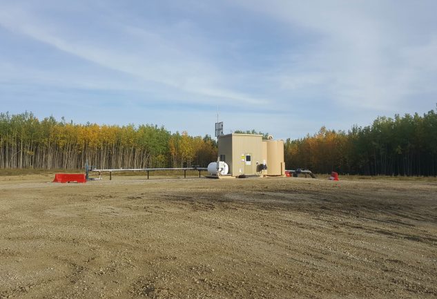 Well site operation